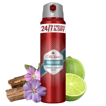 Аэрозольный антиперспирант Old Spice Power Start 150 мл (8700216639262)