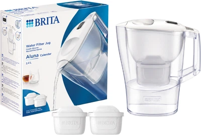 Фильтр-кувшин Brita Aluna Cool белый + 2 картриджа Maxtra Pro