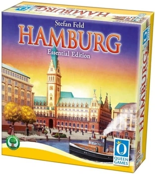 Настільна гра Queen Games Hamburg (англійська версія) (4010350204023)