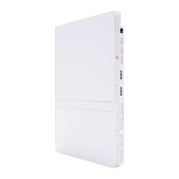 Консоль Sony PlayStation 2 Slim SCPH-7xxx Limited Edition Free MC Boot 16GB White + 5 Вбудованих Ігор Без Геймпада Б/У