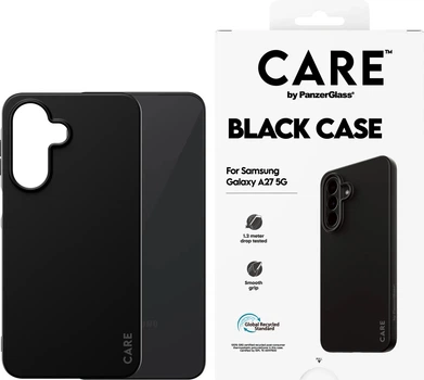 Чохол PanzerGlass CARE TPU Case для Samsung Galaxy A27 5G Black (5715685034435)