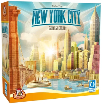 Gra planszowa Queen Games New York: Essential Edition (edycja angielska) (4010350204122)
