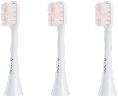 Końcówki do szczoteczki elektrycznej Oromed ORO-SMILE white 3 szt