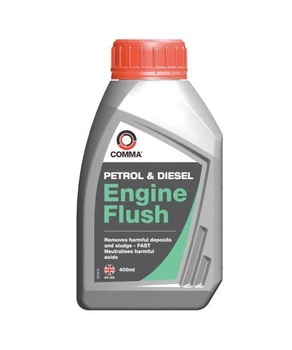 Промывка двигателя Comma Petrol & Diesel Engine Flush (400ML)