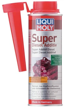 Присадка до дизельного палива LIQUI MOLY Super Diesel Additiv (250ML)