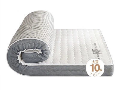 Тонкий матрац-топпер MUJI 180x200 см