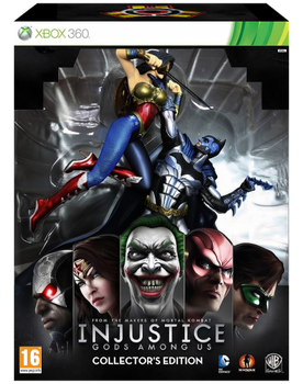 Игра Microsoft Xbox 360 Injustice Gods Among Us Collector's Edition Русские Субтитры