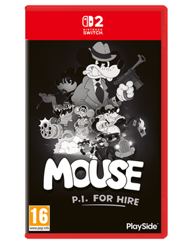 Гра Nintendo Switch 2 Mouse PI for Hire Російські Субтитри