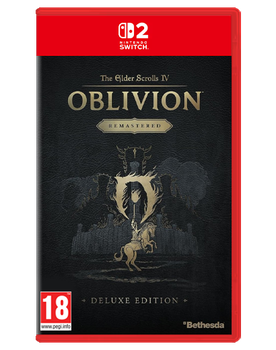 Гра Nintendo Switch 2 The Elder Scrolls IV: Oblivion – Remastered Deluxe Edition Англійська Версія