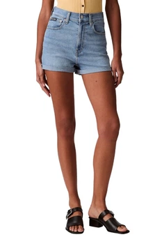 Шорты Calvin Klein W25 Синий (157925)