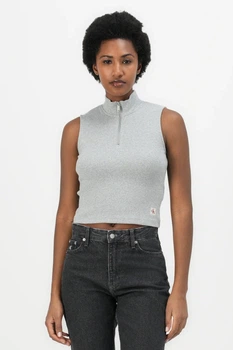 Топ Calvin Klein 46(L) Серый (157913)