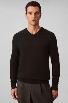 Пуловер Calvin Klein 54(2XL) Чорний (157996)