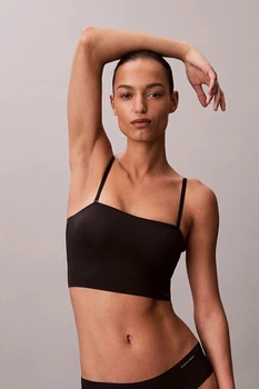 Топ з ущільненою чашкою Calvin Klein 48(XL) Чорний (158040)