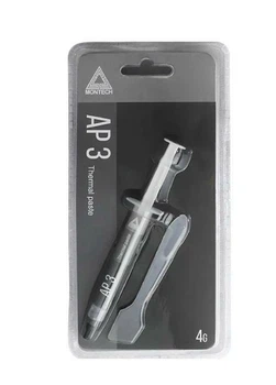 Термопаста Montech AP3 4 г + шпатель