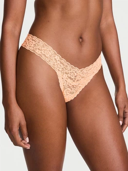 Трусики танга жіночі Victoria's Secret 170228624 XL Помаранчеві (1162289889)