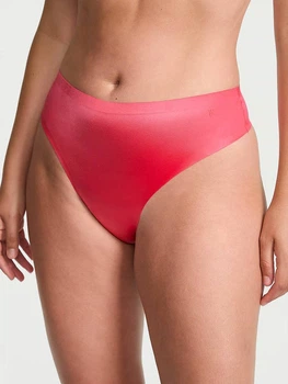Трусики танга женские Victoria's Secret 179867535 M Красные (1162334664)