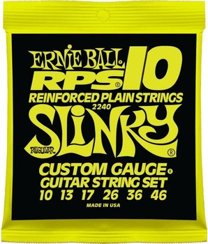 Струни для електрогітари Ernie Ball 2240 RPS-10 Reinforced Slinky 10/46