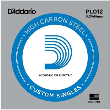 Струна D'Addario PL012 Plain Steel .012
