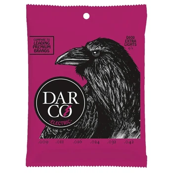 Струны для электрогитары Martin D930 Darco Extra Light Nickel Wound 9/42