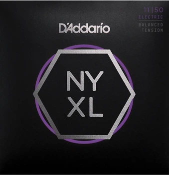 Струни для електрогітари D'Addario NYXL1150BT Nickel Wound Medium Balanced Tension 11/50
