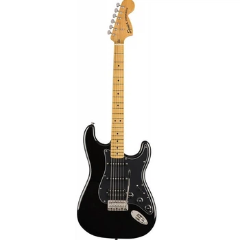 Электрогитара Squier by Fender Classic Vibe 70s Stratocaster HSS MN Black