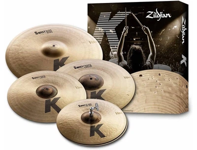 Набір тарілок Zildjian K Sweet Pack