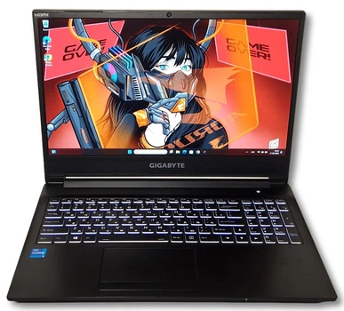 Ноутбук игровой Gigabyte G5 MD 15.6" IPS 144Hz 100% sRGB Core i5-11400H 16/512 RTX 3050 Ti 4Гб б/у