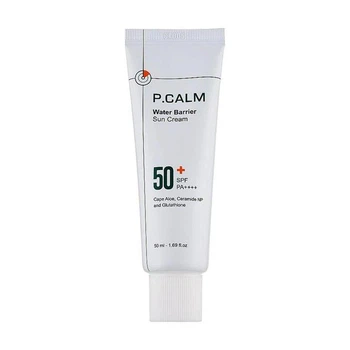 Зволожувальний сонцезахисний крем для обличчя P.CALM Water Barrier Sun Cream SPF50 50 ml