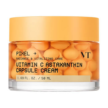 Крем для лица с витамином С и астаксантином VT Cosmetics Vitamin C Astaxanthin Capsule Cream, 50 мл