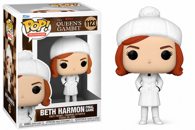 Фигурка Фанко Бет Хармон Ход Королевы №1123 Netflix Queens Gambit Beth Harmon Final Game Funko 57688