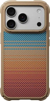 Чохол для смартфона Apple iPhone 18 Pro/17 Pro Pitaka Cairn Case California Dream 01 MagSafe Sunset (KI1804CP2)