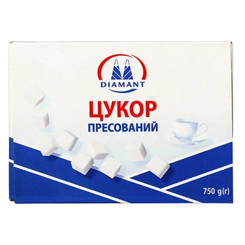 Цукор пресований Діамант 750 г