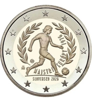 Монета 2 євро Словакія 2026 рік UNC Пам'ятна