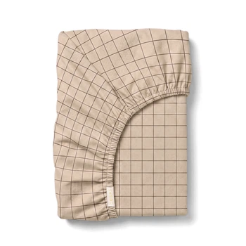Простирадло на резинці Cosas BEIGE GEOMETRY Ранфорс 200х220х30 (2200000037022)
