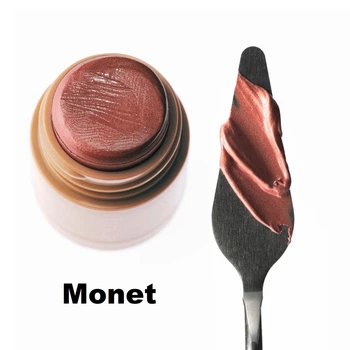 Мини-кремовые румяна Rhode & Alexandra Leclerc "Monet" The mini shimmery flush pocket pearl