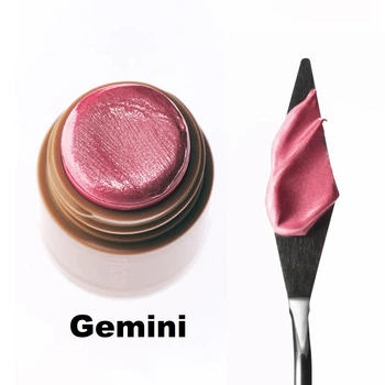 Мини-кремовые румяна Rhode & Alexandra Leclerc "Gemini" The mini shimmery flush pocket pearl