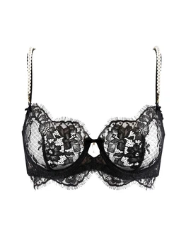 Бюстгальтер балконет Dita von Teese 80DD Чорний (D59075-black)