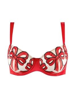 Бюстгальтер балконет Dita von Teese 80C Червоний (D59073-scarlett)
