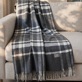 Турецкий плед-покрывало First Choice DAILY 200×220 см Bavori GREY