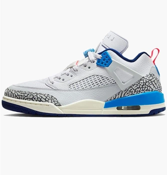 Кроссовки мужские Jordan Spizike Low White 46 Белый FQ1759-110