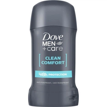 Дезодорант Dove стик MEN Clean Comfort 50 мл антиперспирант