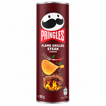 Чіпси Pringles Стейк на грилі 165 г