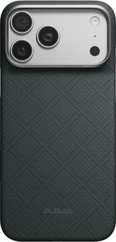 Чохол для смартфона Apple iPhone 18 Pro Max/17 Pro Max Pitaka Edge Case Argyle MagSafe Basalt Black (KI1815PM)