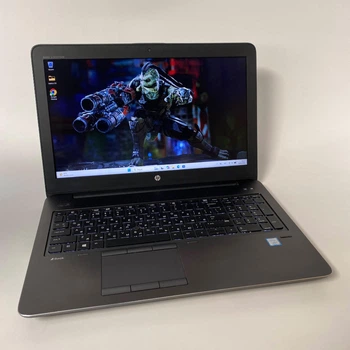 Ноутбук HP zBook 15 G4 15.6" FullHD i7-7700HQ/16 RAM/256 SSD/NVIDIA M1200 4 GB Б/В