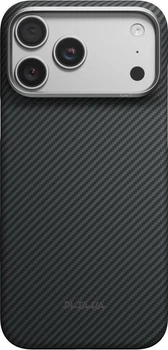 Чохол для смартфона Apple iPhone 18 Pro Max/17 Pro Max Pitaka Edge Case MagSafe Black-Grey (KI1801PM)