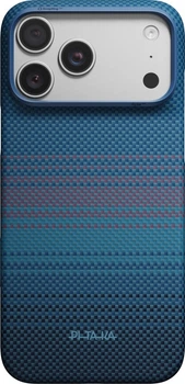 Чохол для смартфона Apple iPhone 18 Pro Max/17 Pro Max Pitaka Edge Case Nights Midnight 01 MagSafe Moonrise (KI1803PM)