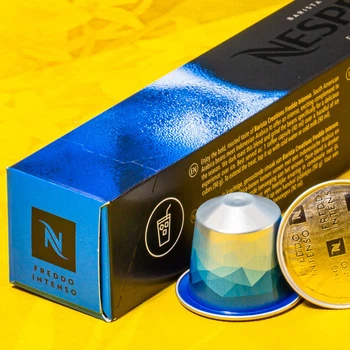 Nespresso Original Freddo Intenso, кофе в капсулах, 10 шт.