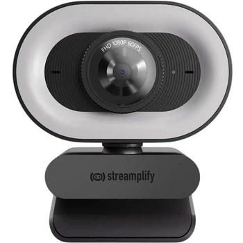 Веб-камера Streamplify Cam Plus Black (SPCW-CLFH221.11)