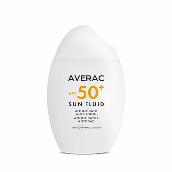 Сонцезахисний флюїд SPF 50+ Averac Sun Fluid Ulrtalight 50 мл (8437018454273)