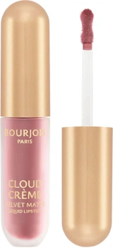 Рідка матова губна помада Bourjois Cloud Creme Velvet Matte 03 Guimauve 3.1 мл (3616306834927)